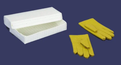 1 Pair of Gloves wth - Yellow