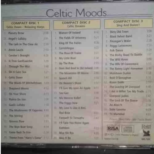 Celtic Moods : Readers Digest : 3 Cd Set : CD
