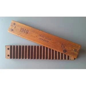 1940's German Cigar Press Mould by Franz Geiger of Oberweier.55.5cm.