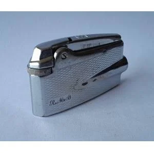 1950's Ronson Varaflame Butane Gas Lighter.Made In France.
