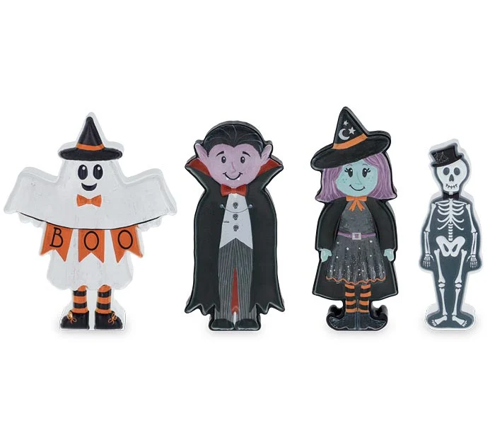 HALLOWEEN CHARACTER SHELF SITTERS