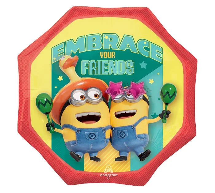 22"PKG DESPICABLE ME 4 MINIONS