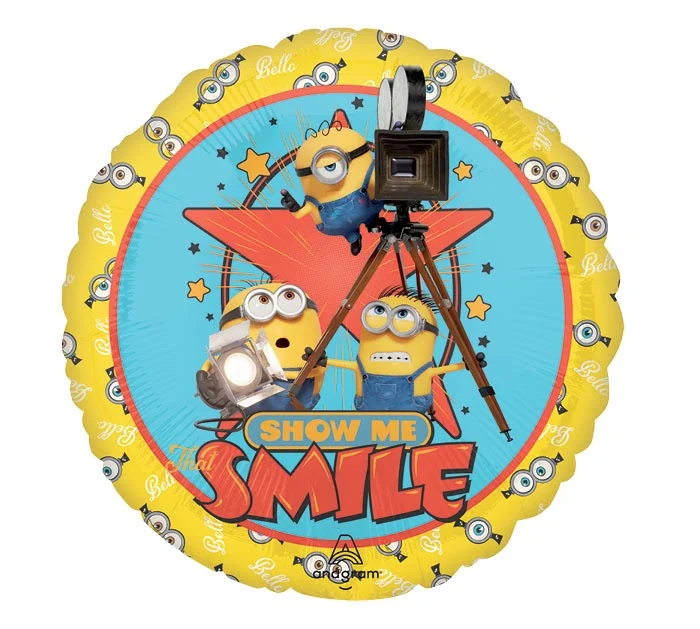 17" PKG CHA MINIONS 3 ROUND HEXL