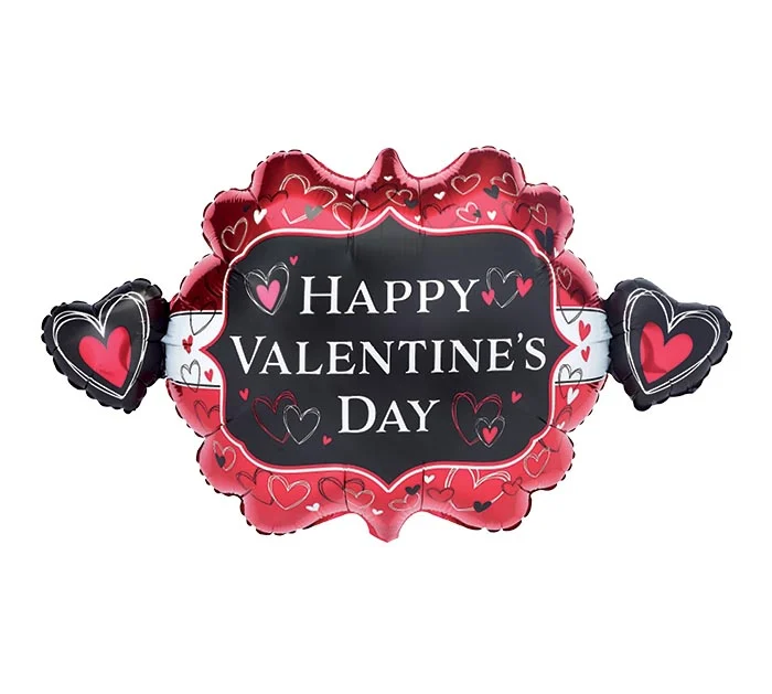 39"PKG HAPPY VALENTINE'S DAY BALLOON