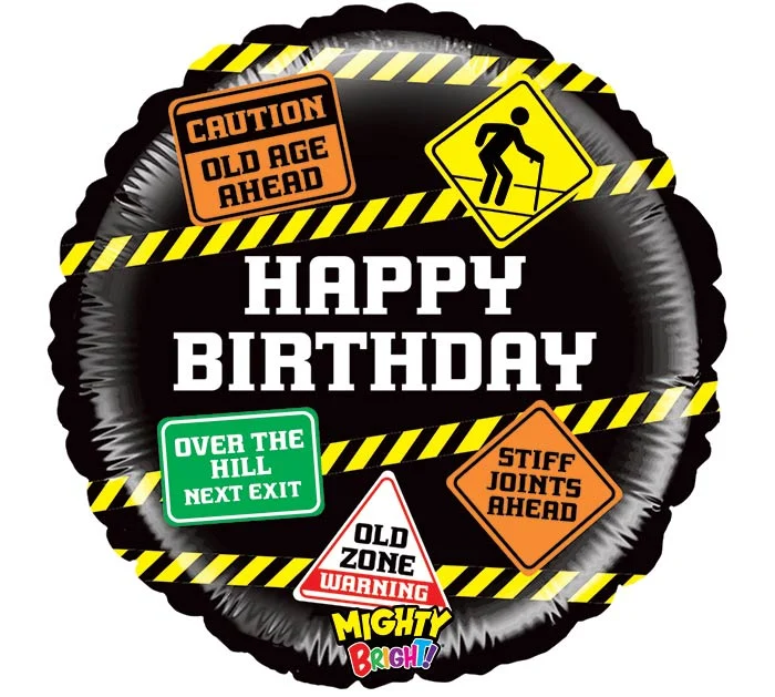 21"PKG OTH MIGHTY OLD AGE SIGNS