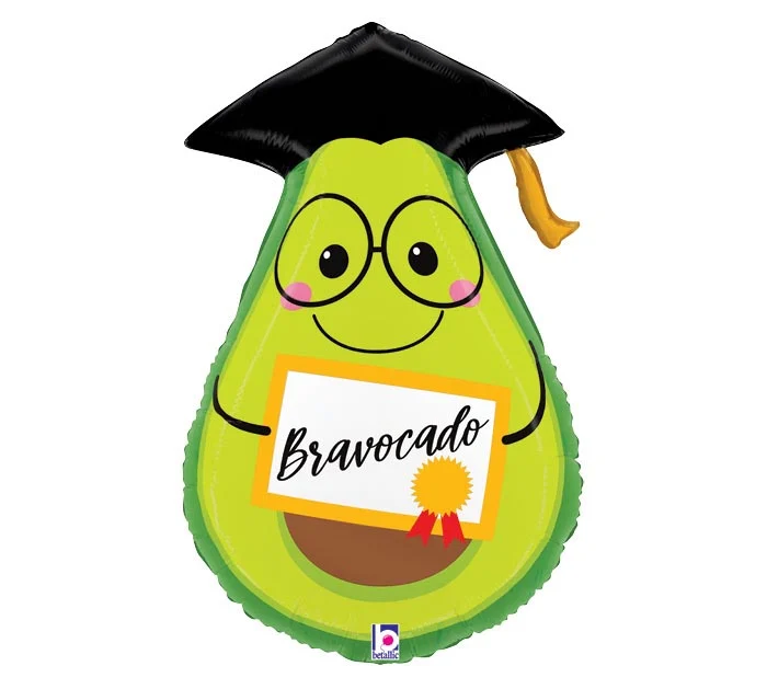 25" PKG GRAD BRAVOCADO SHAPE