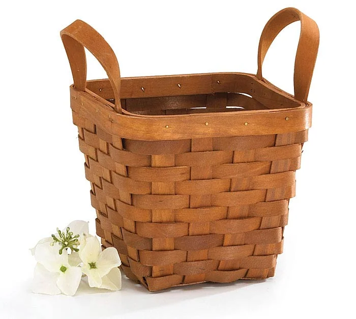 BASKET DARK STAIN