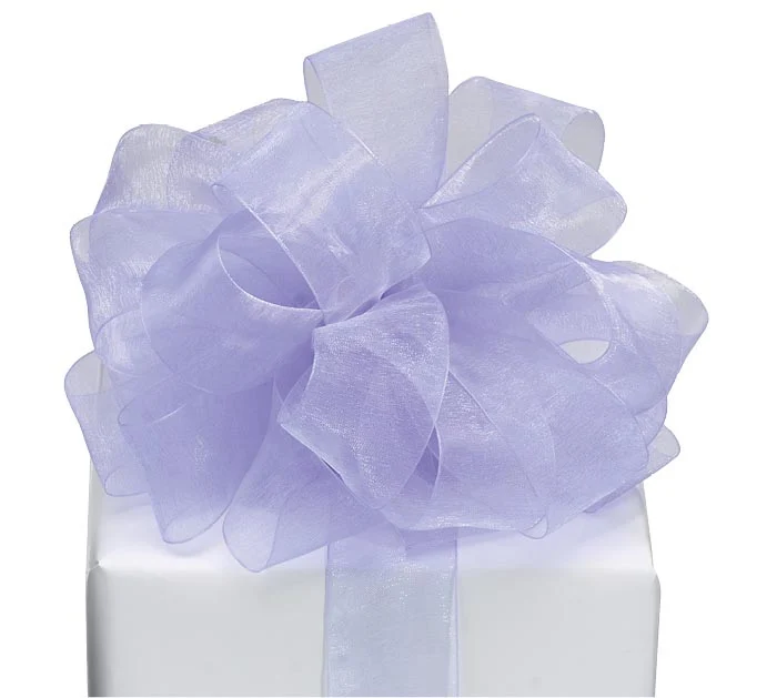 #9 LAVENDER SHEER RIBBON