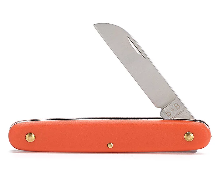 STAINLESS STEEL FOLDING UTILITY KNIFE