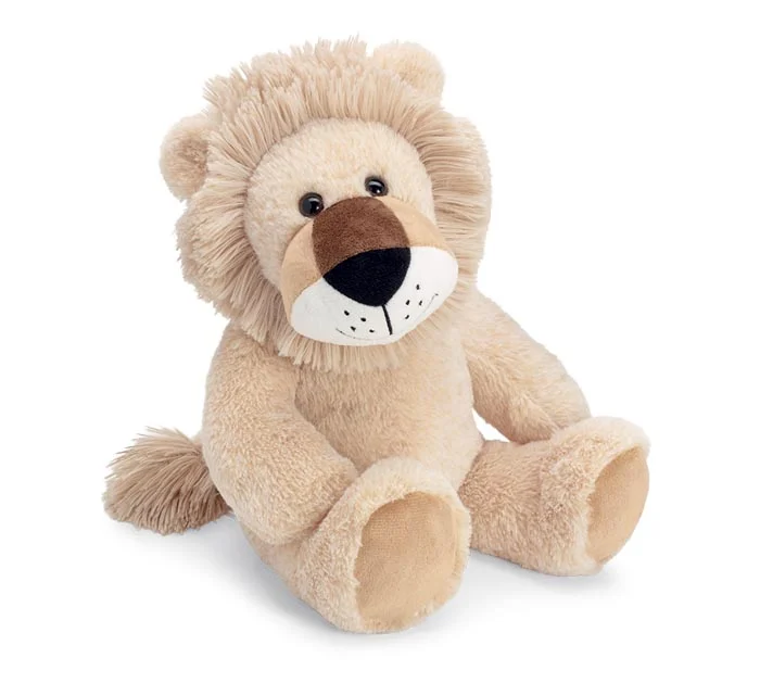 PLUSH LION WITH TAIL