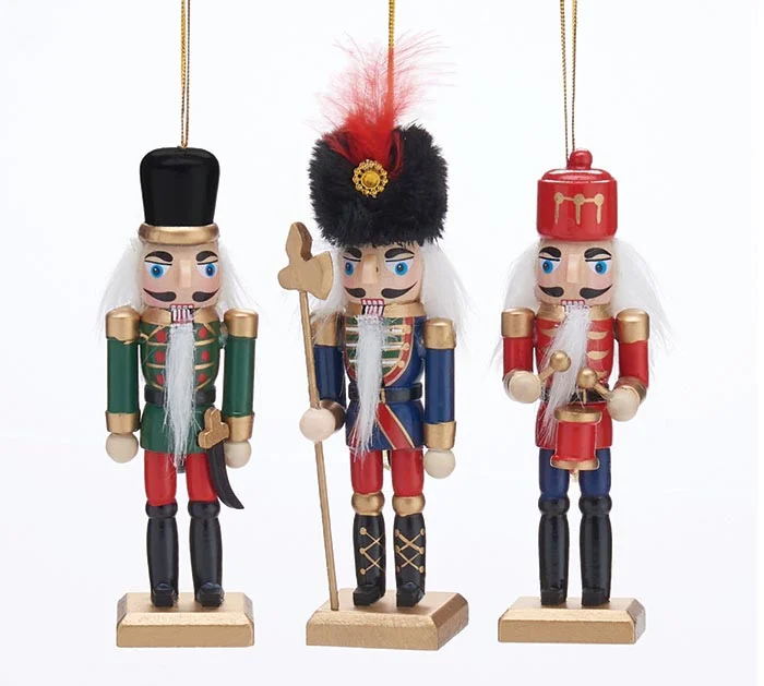 NUTCRACKER ORNAMENT GIFT SET