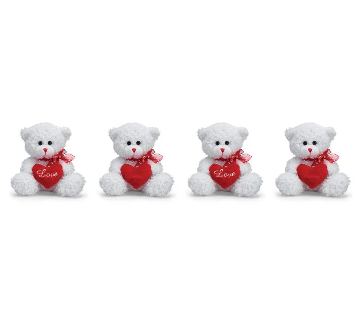 PLUSH ASSORTED BEARS IN DISPLAY BOX
