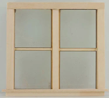 Non-Working Double Window