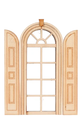Window, Palladian, Shutters