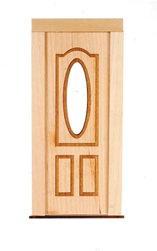 Door, Oval Cutout