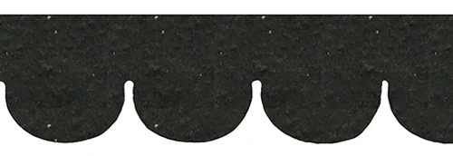 Plain Fishscale Asphalt Shingles