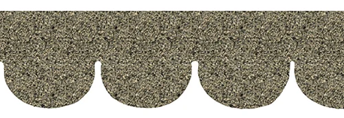 Frost Fishscale Asphalt Shingles