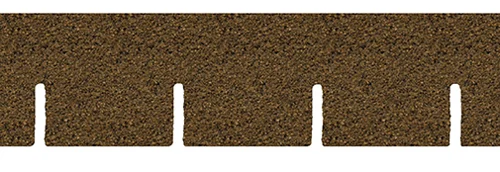 Tan Square Asphalt Shingles