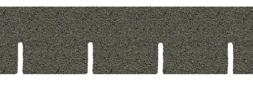 Gray Square Asphalt Shingles
