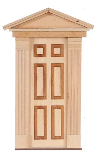 Door, Federal, 6 Raised Panel