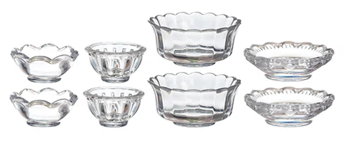 Tableware Set of Plates and Bowls