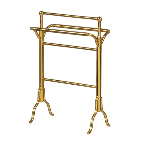 Brass Towel Rack