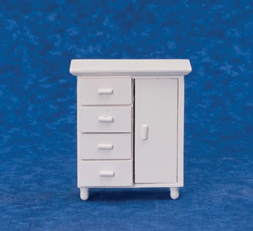 Baby Wardrobe, White