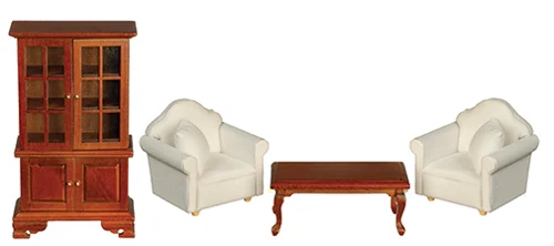 Living Room Set, Walnut
