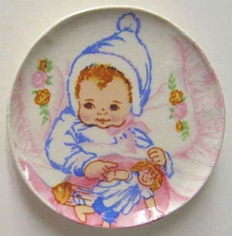 Baby Girl Platter