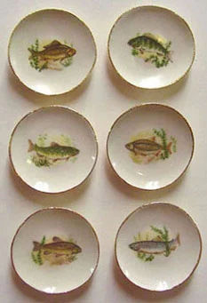 6 Fish Plates