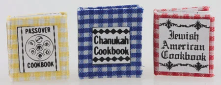 Jewish Cookbook, Set Of 3