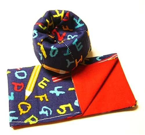 Sleeping Bag and Bean Bag Chair, Alphabet