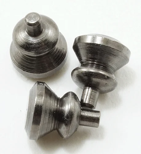 Round Knobs, Black