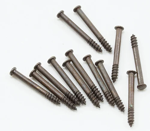 1/4" Brads, Oil Rubbed Bronze
