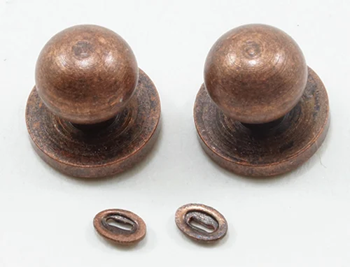 Door Knob with Keyhole,Oil Rubbed Bronze