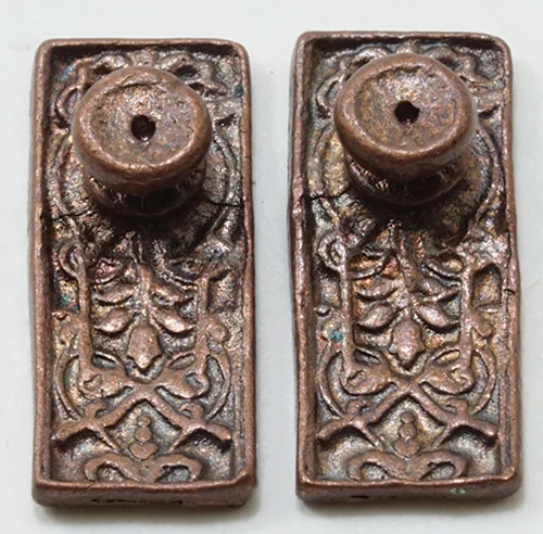 Ornate Door Knob, Oil Rubbed Bronze