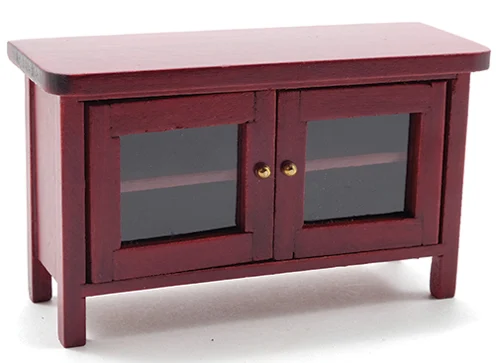 Television Stand, Mahogany