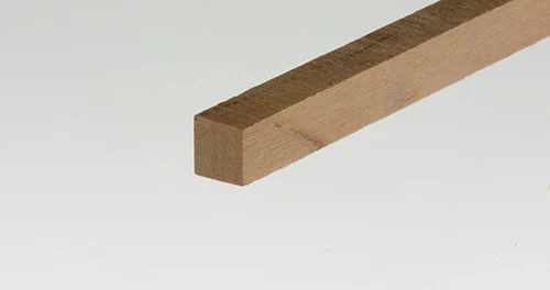 Cherry Stripwood: 1/4 X 1/2, 24 Inches