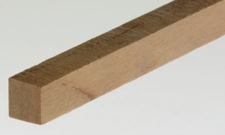 Cherry Stripwood: 3/8 X 3/8, 24 Inches