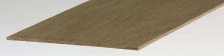 Oak Stripwood: 1/16 X 3, 24 Inches