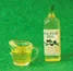 Olive OilFilled Measuring Cup