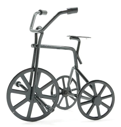 Black Tricycle
