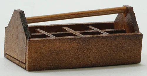 Garden Tool Carrier, Walnut