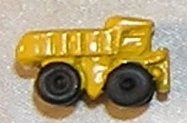 Toy Dump Truck, Yellow