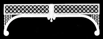 Grilles, Painted Lady