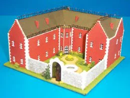 1/144 Scale, Castle Kit