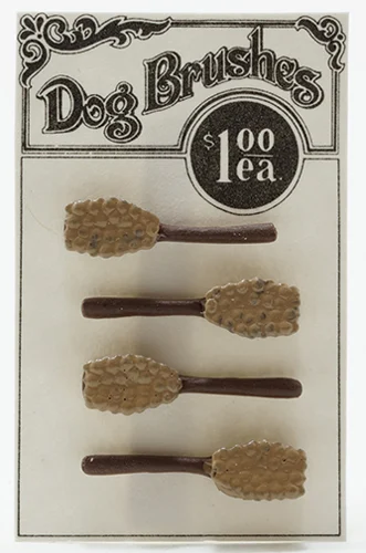 Dog Brush Display