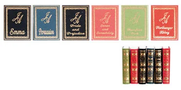 Austen, Jane, 6pc