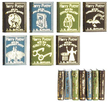 JKR, HP - Foil, 7pc