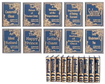 Wilde, Oscar, 10pc